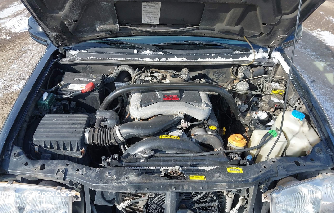 Chevrolet Tracker 2001
