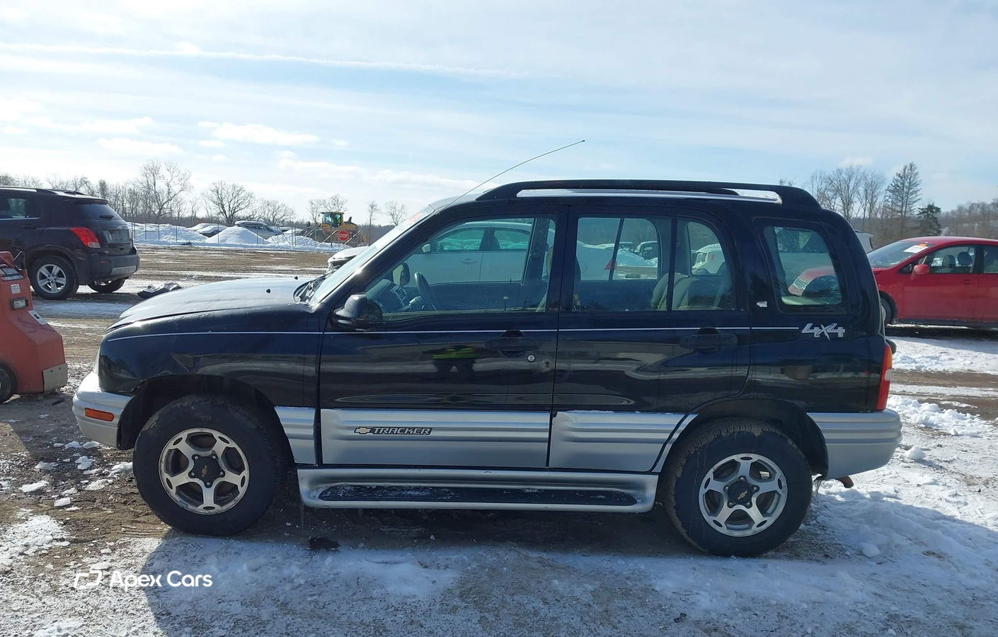 Chevrolet Tracker 2001