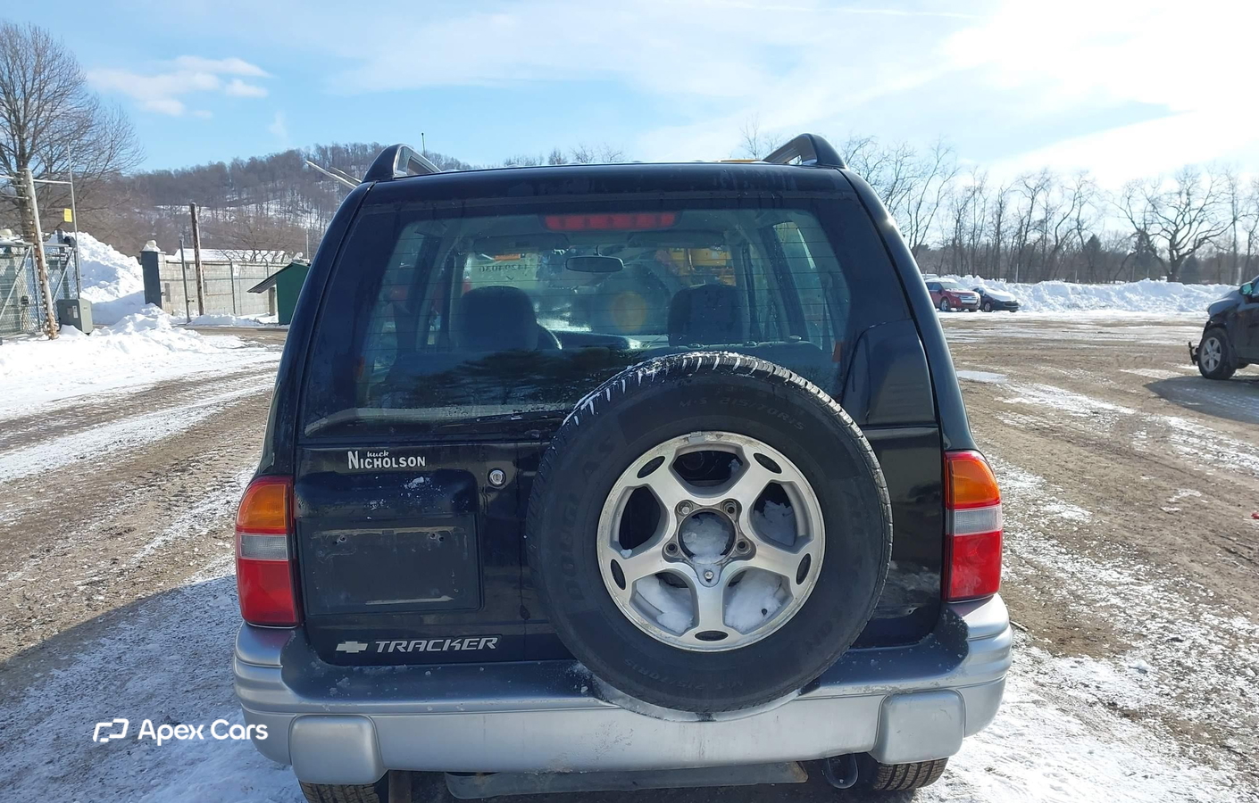 Chevrolet Tracker 2001