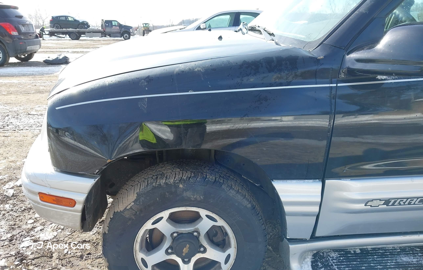 Chevrolet Tracker 2001