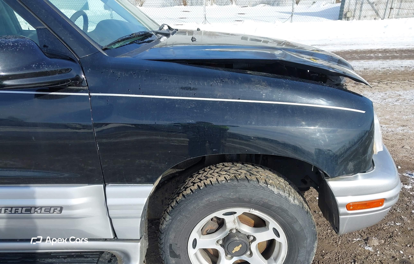 Chevrolet Tracker 2001