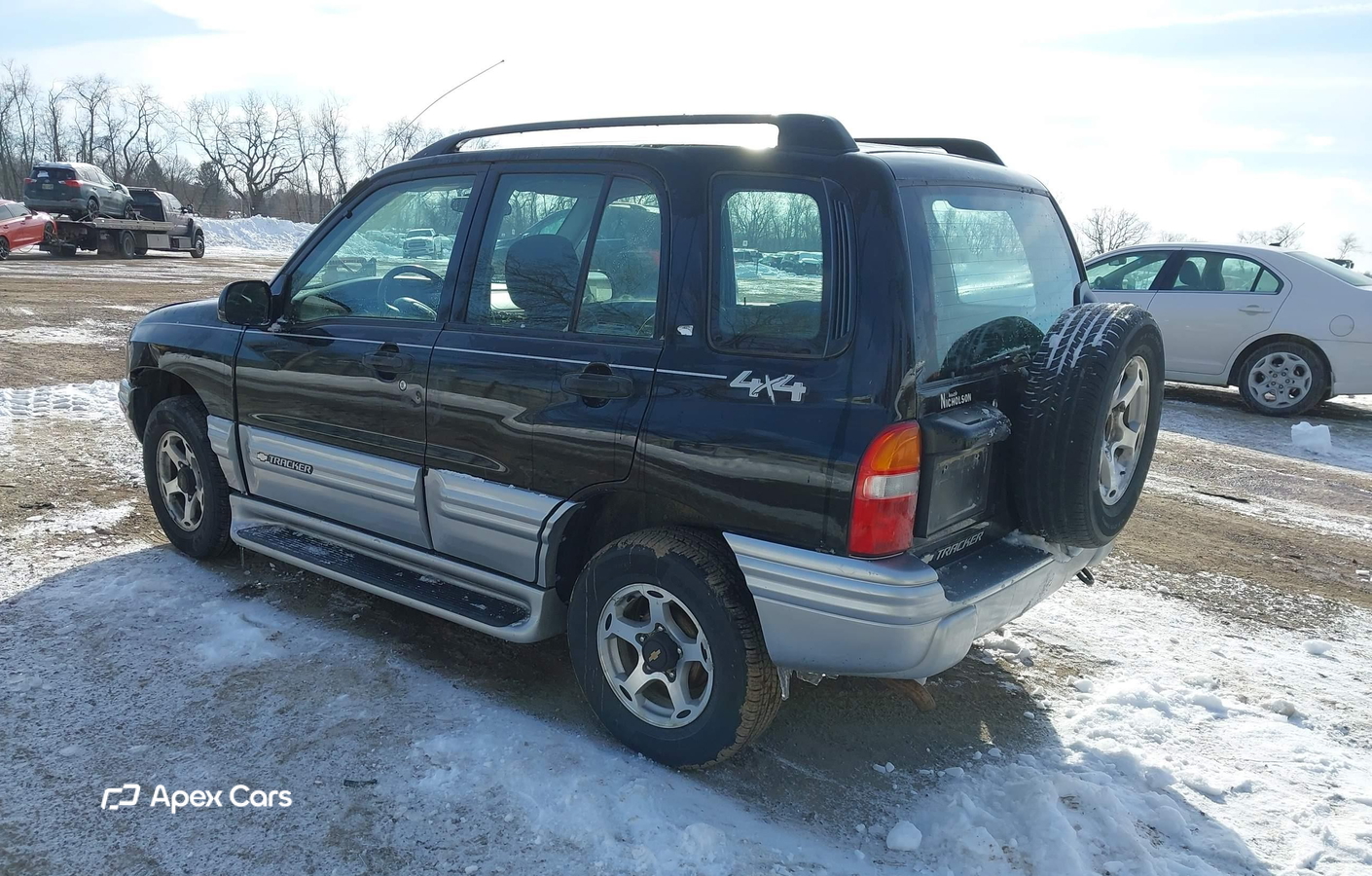 Chevrolet Tracker 2001
