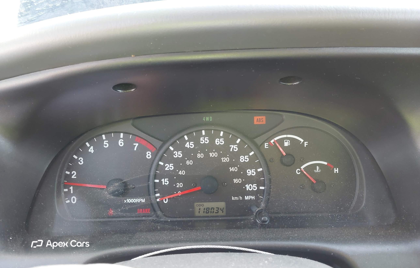 Chevrolet Tracker 2001