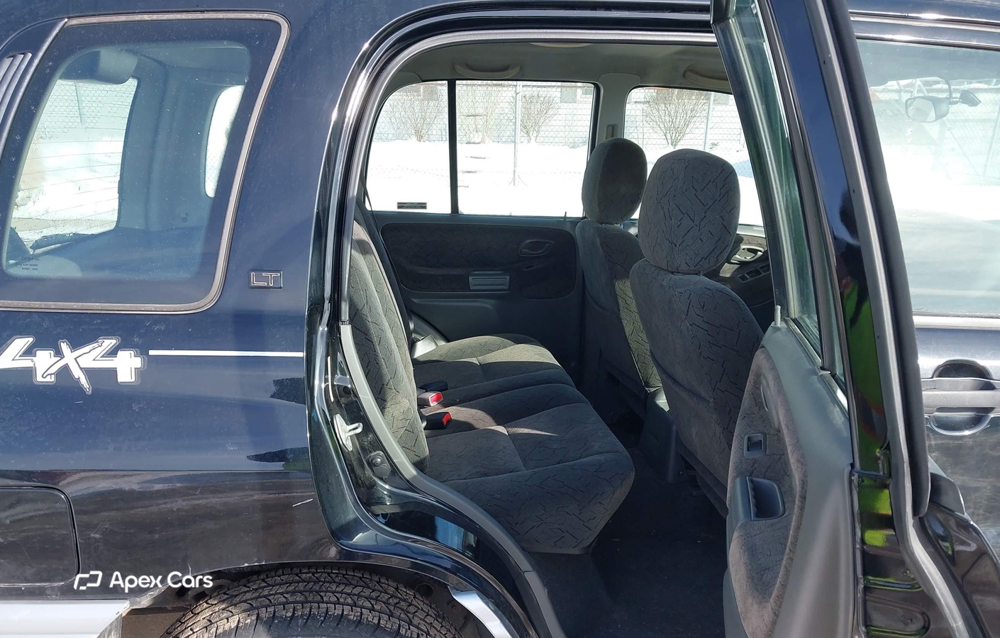 Chevrolet Tracker 2001