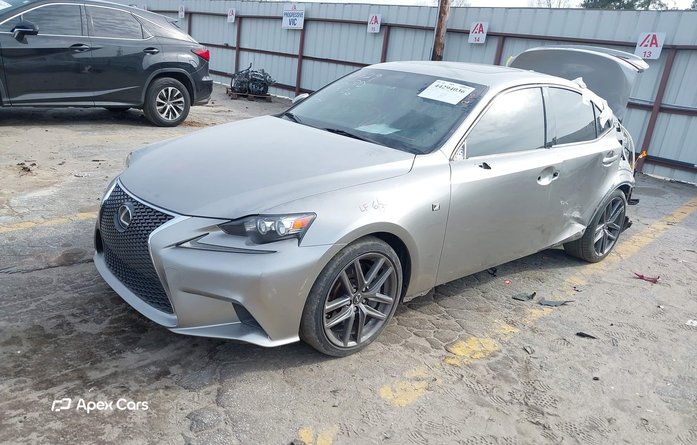 Lexus IS 2015