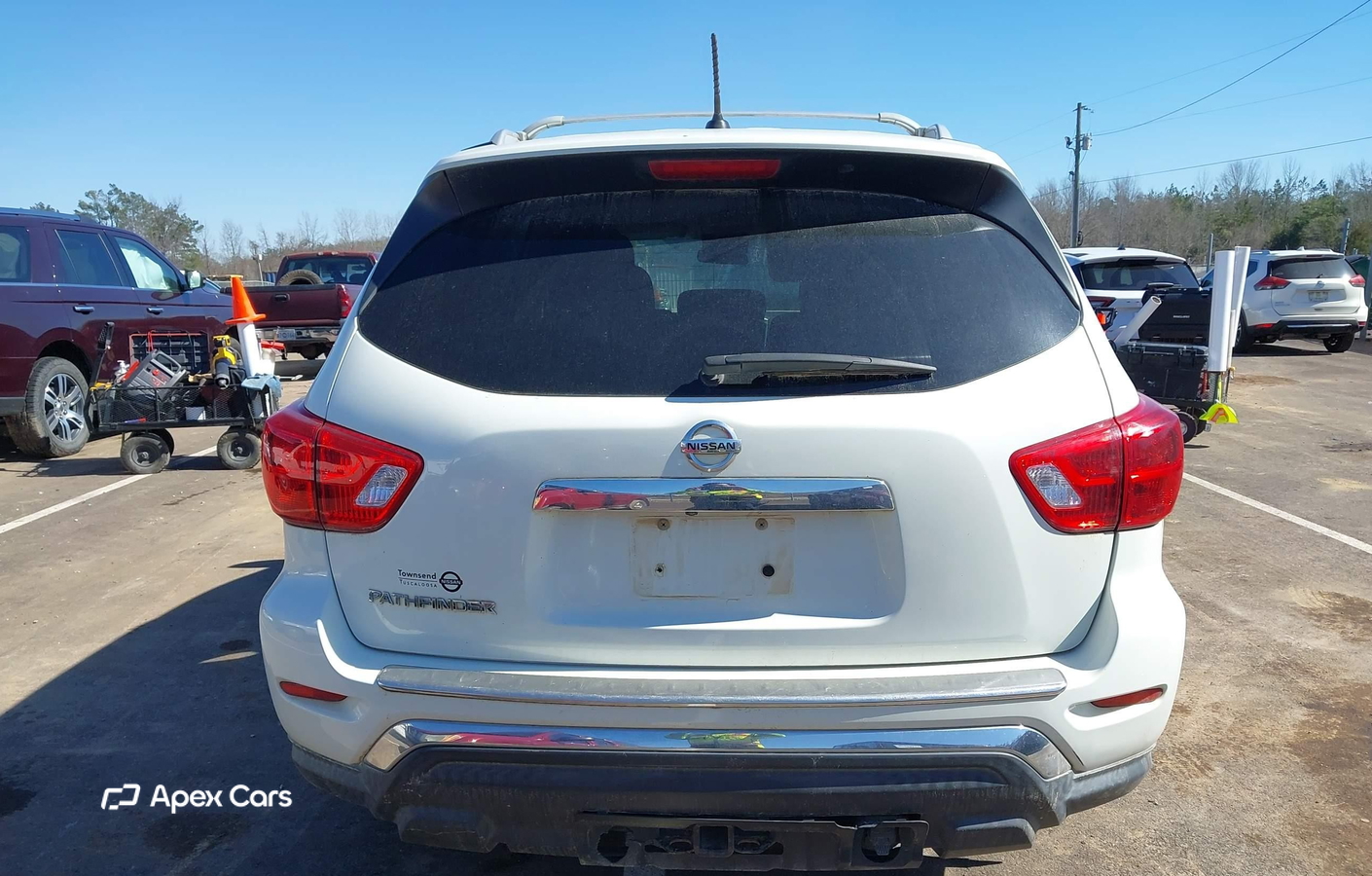 Nissan Pathfinder 2018