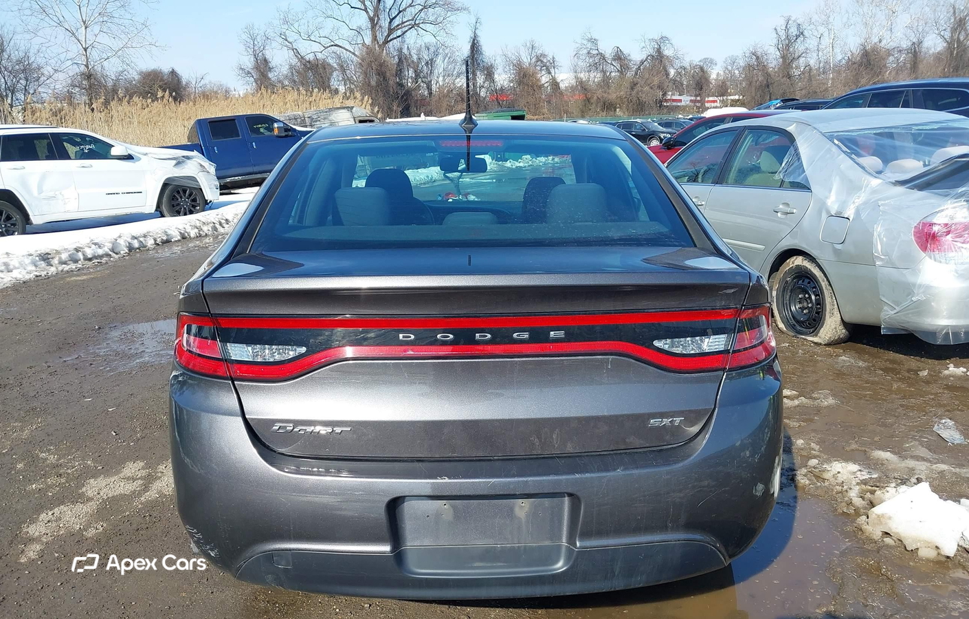 Dodge Dart 2016