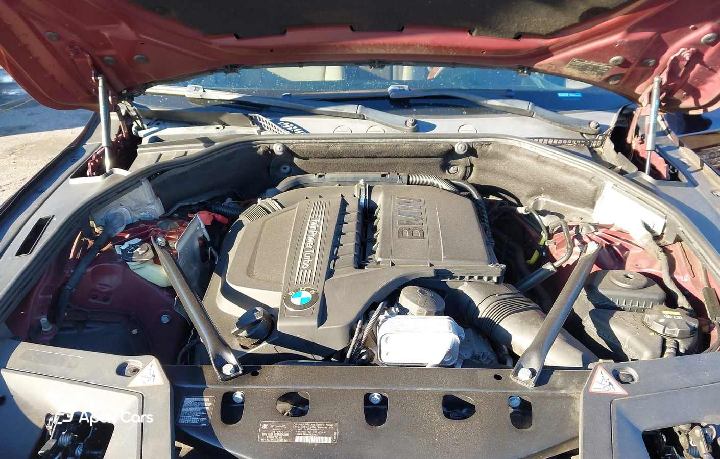 BMW Series 5 2015