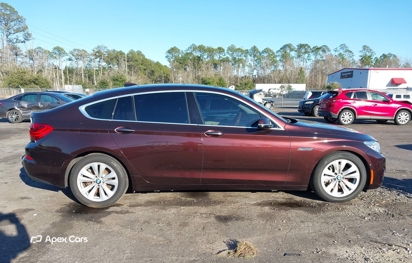 BMW Series 5 2015