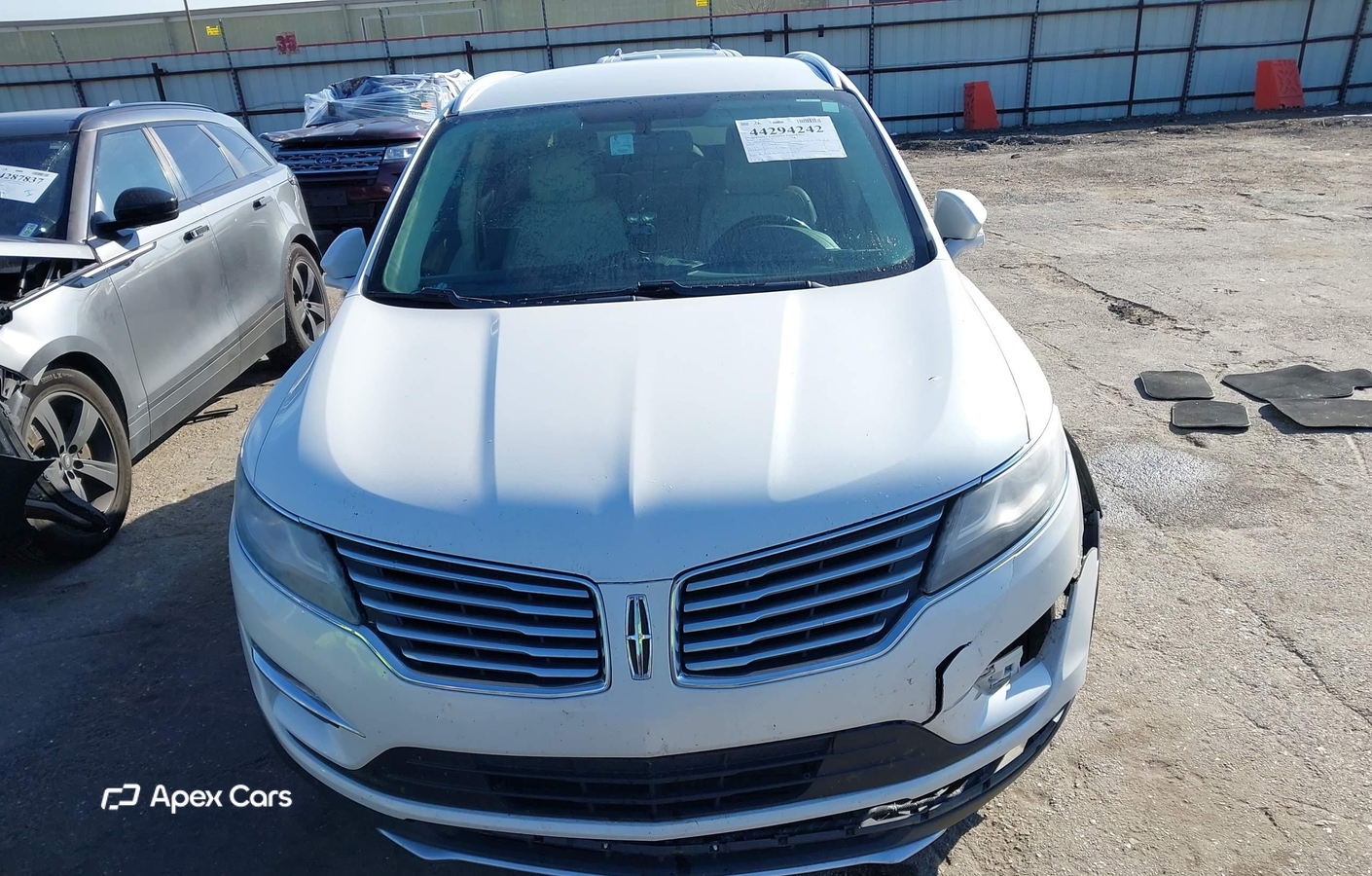 Lincoln MKC 2016