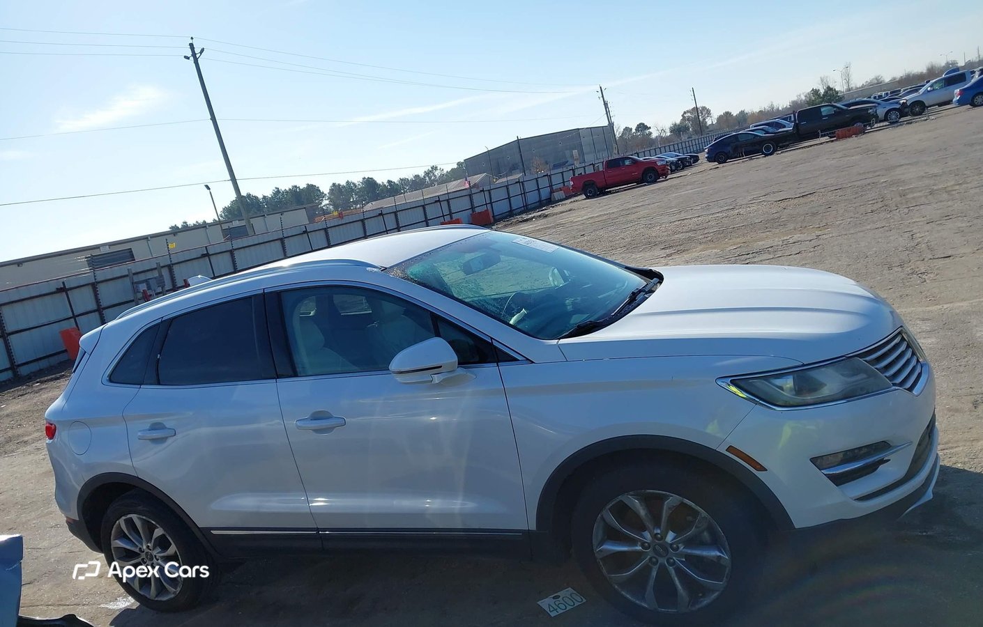 Lincoln MKC 2016