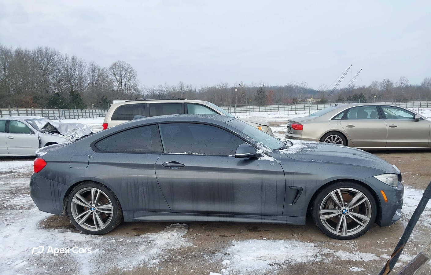 BMW Series 4 2014