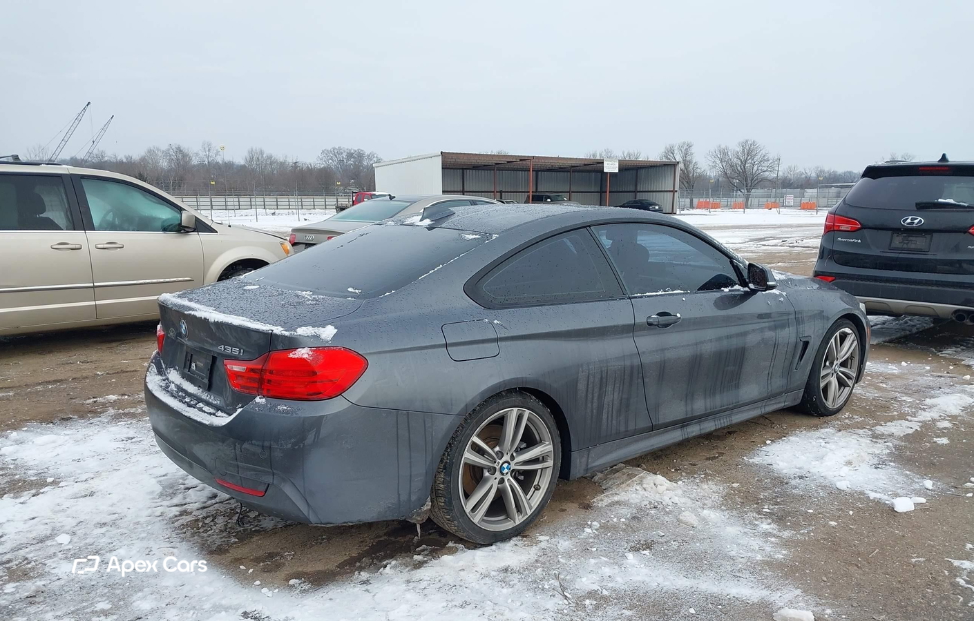 BMW Series 4 2014
