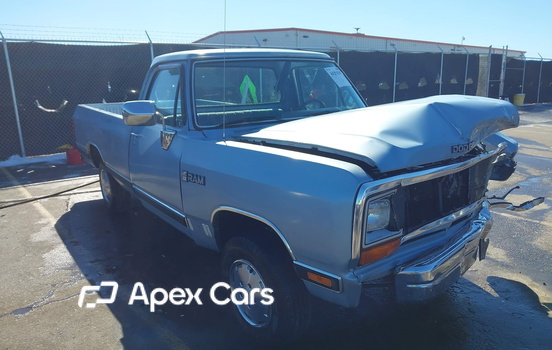 1989 Dodge D/W Series - Image 1 of 5
