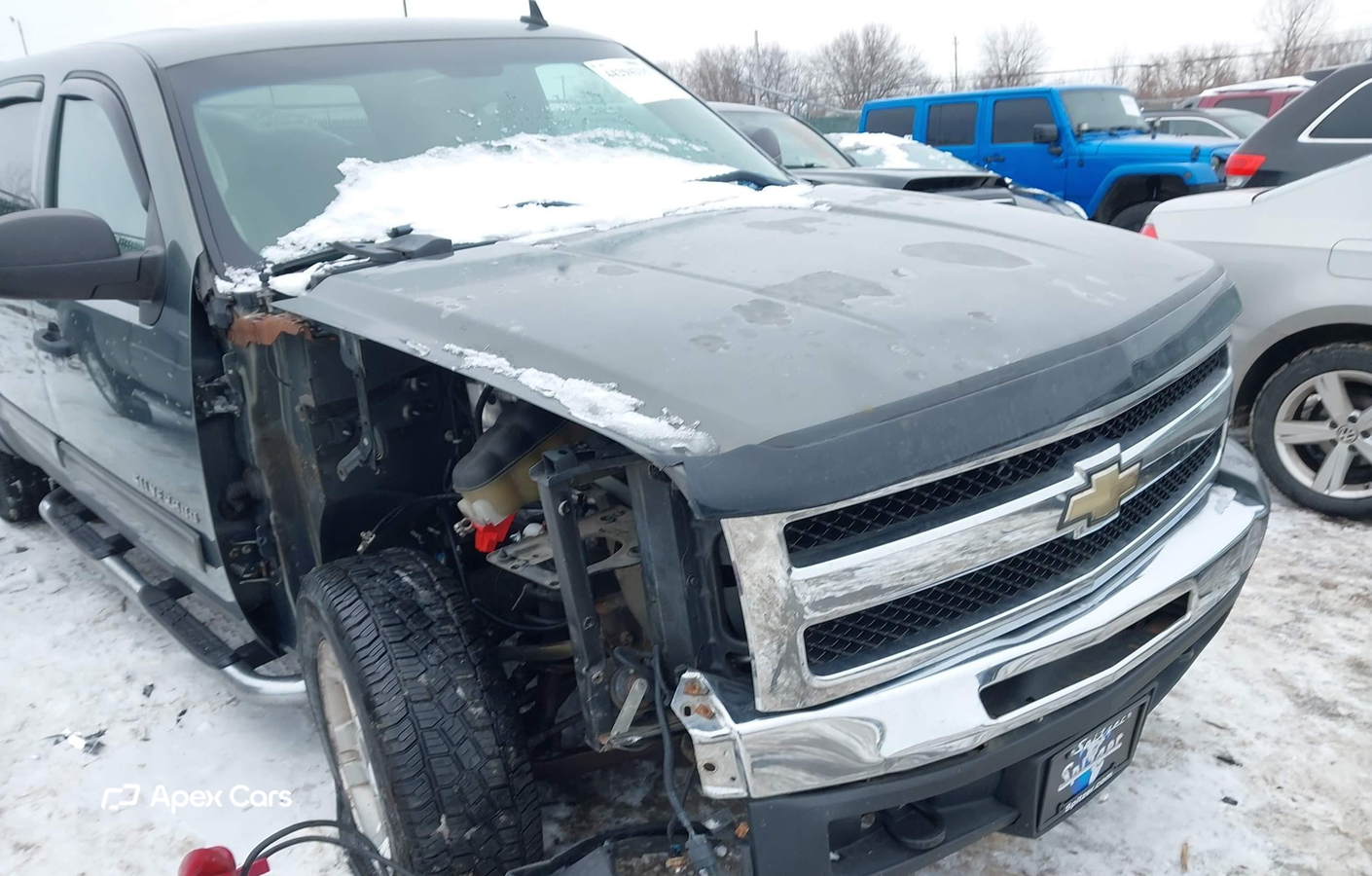 Chevrolet Silverado 2011