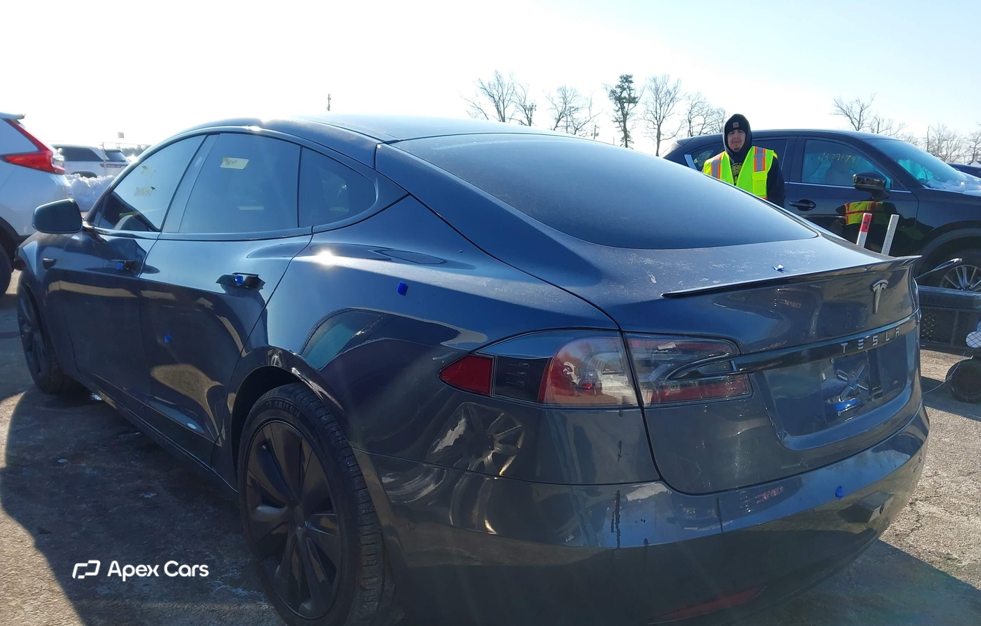 Tesla Model S 2018