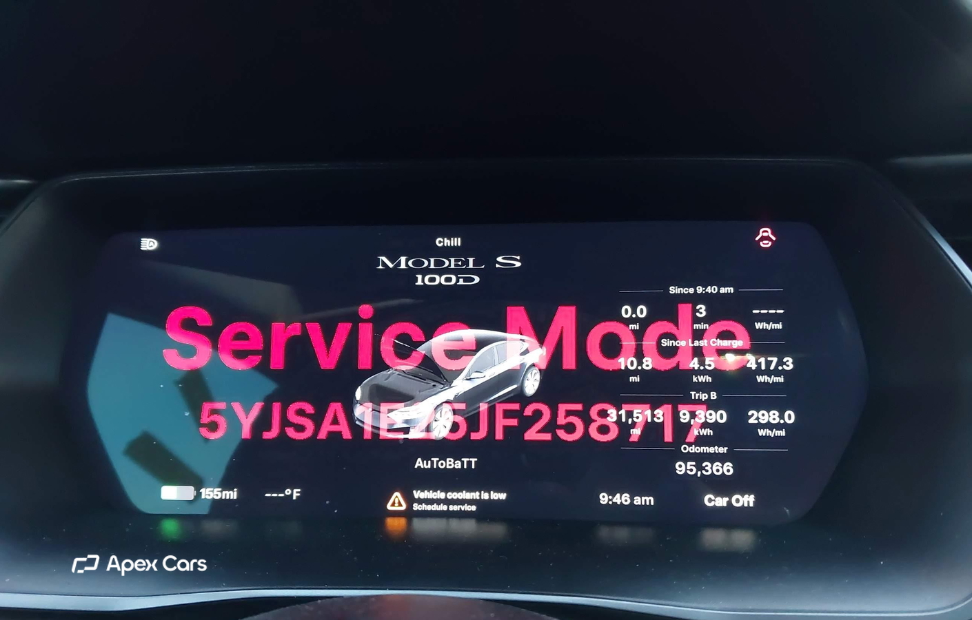 Tesla Model S 2018