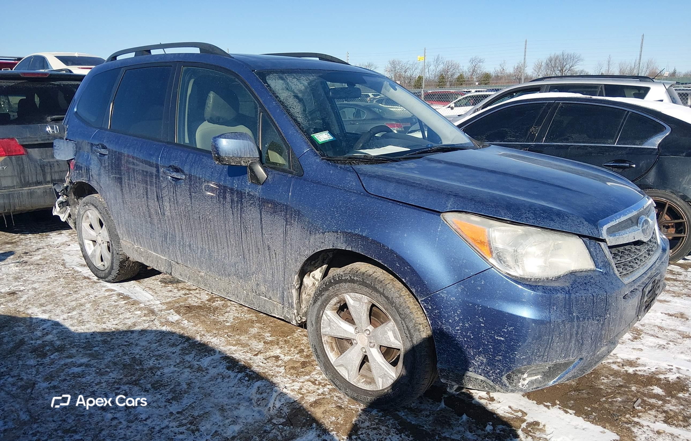 Subaru Forester 2015