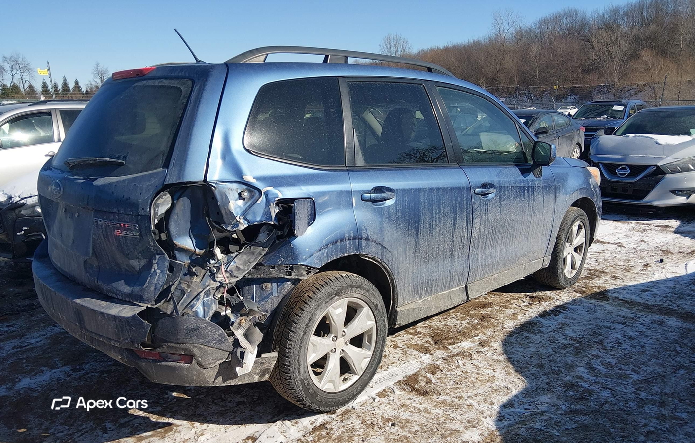 Subaru Forester 2015