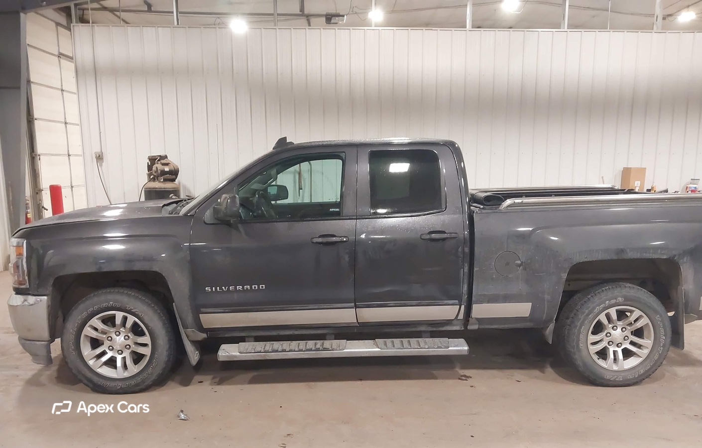Chevrolet Silverado 2016