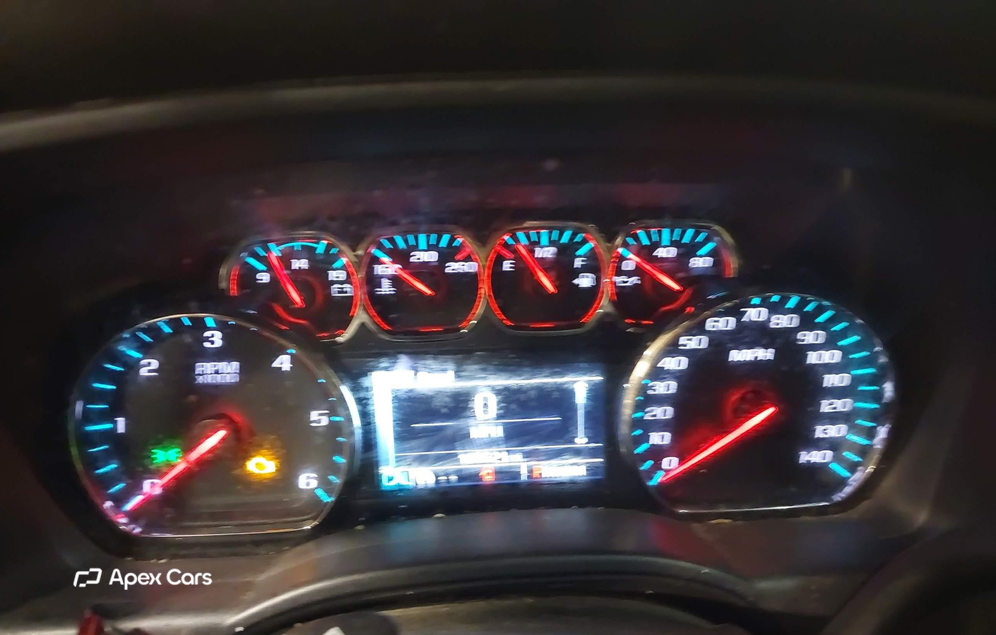 Chevrolet Silverado 2016
