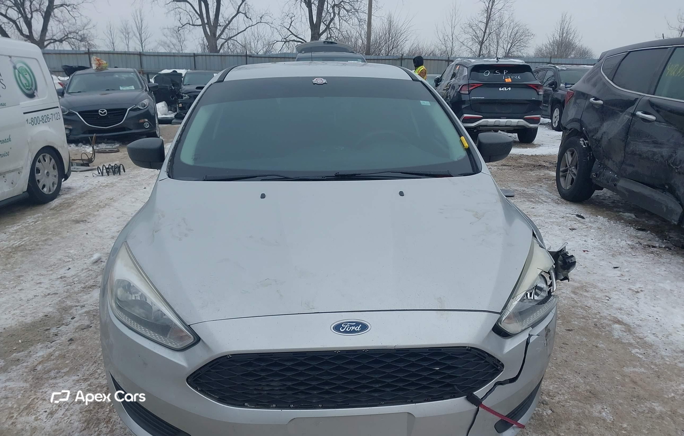 Ford Focus 2016