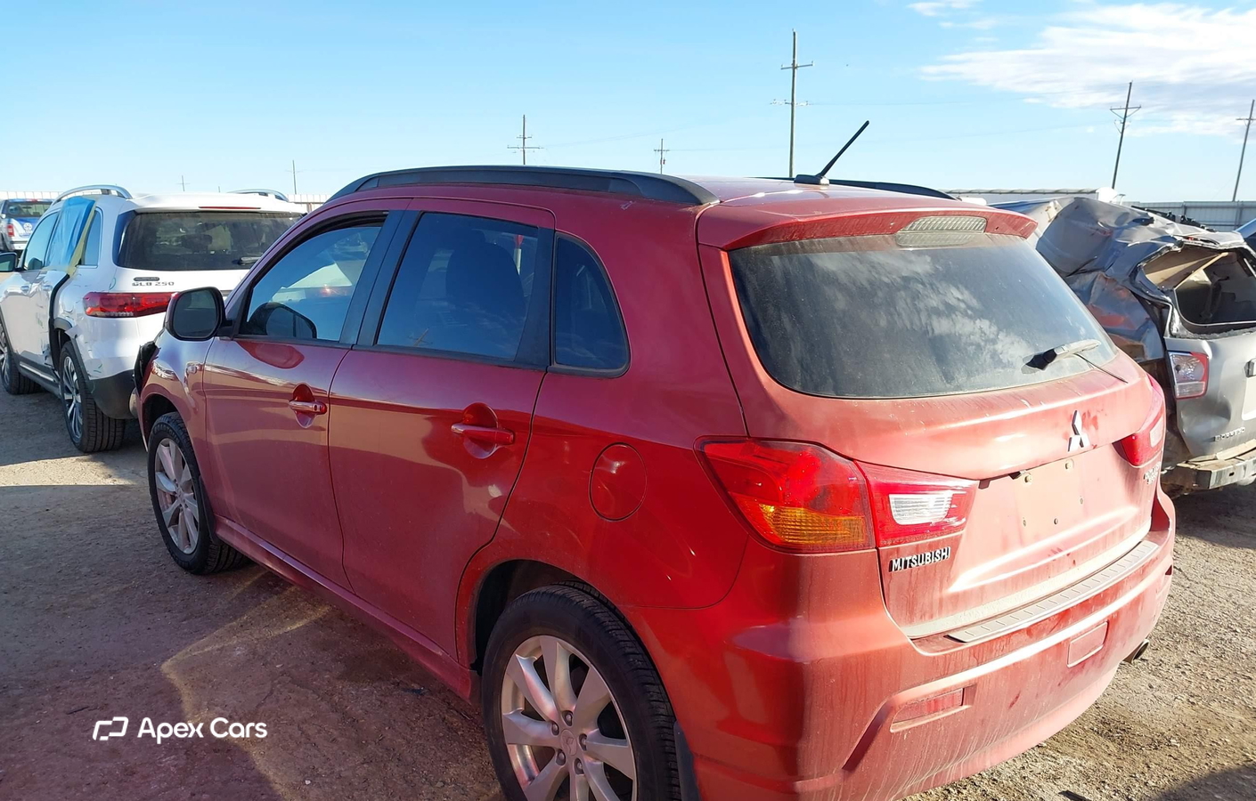 Mitsubishi Outlander 2012