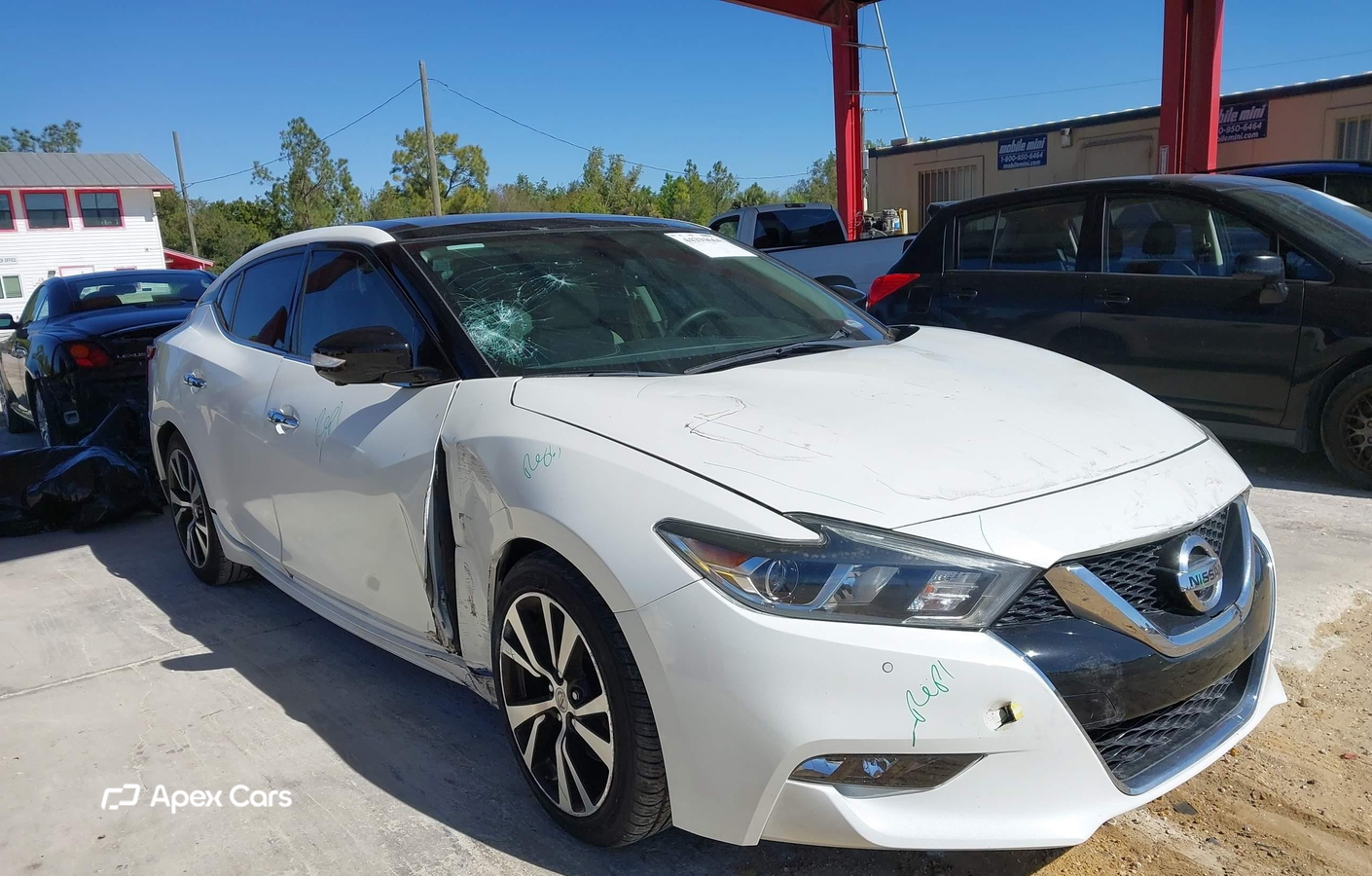 Nissan Maxima 2018