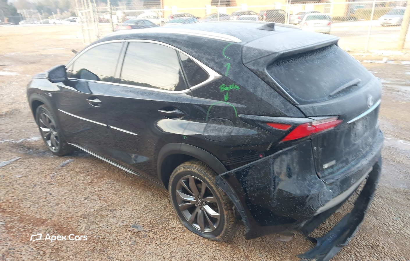 Lexus NX 2016