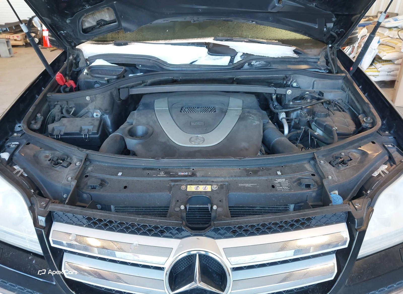 Mercedes-Benz GL-klasse 2012