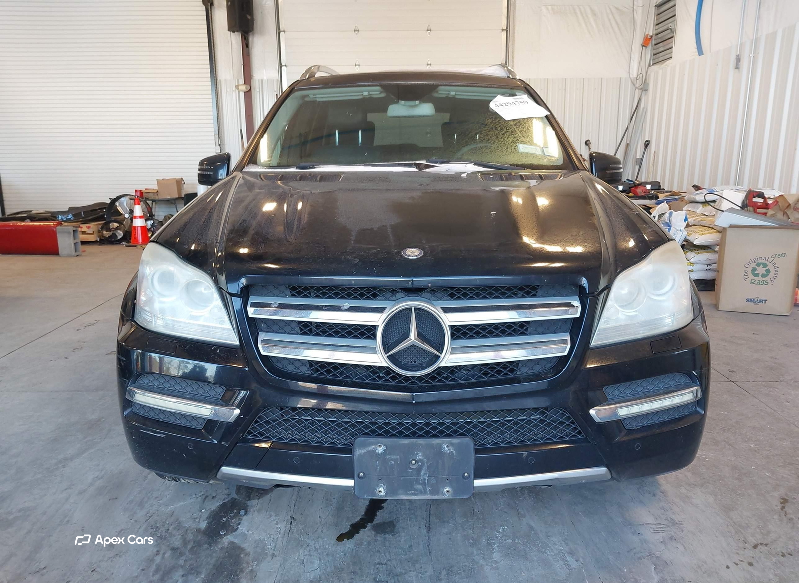 Mercedes-Benz GL-klasse 2012