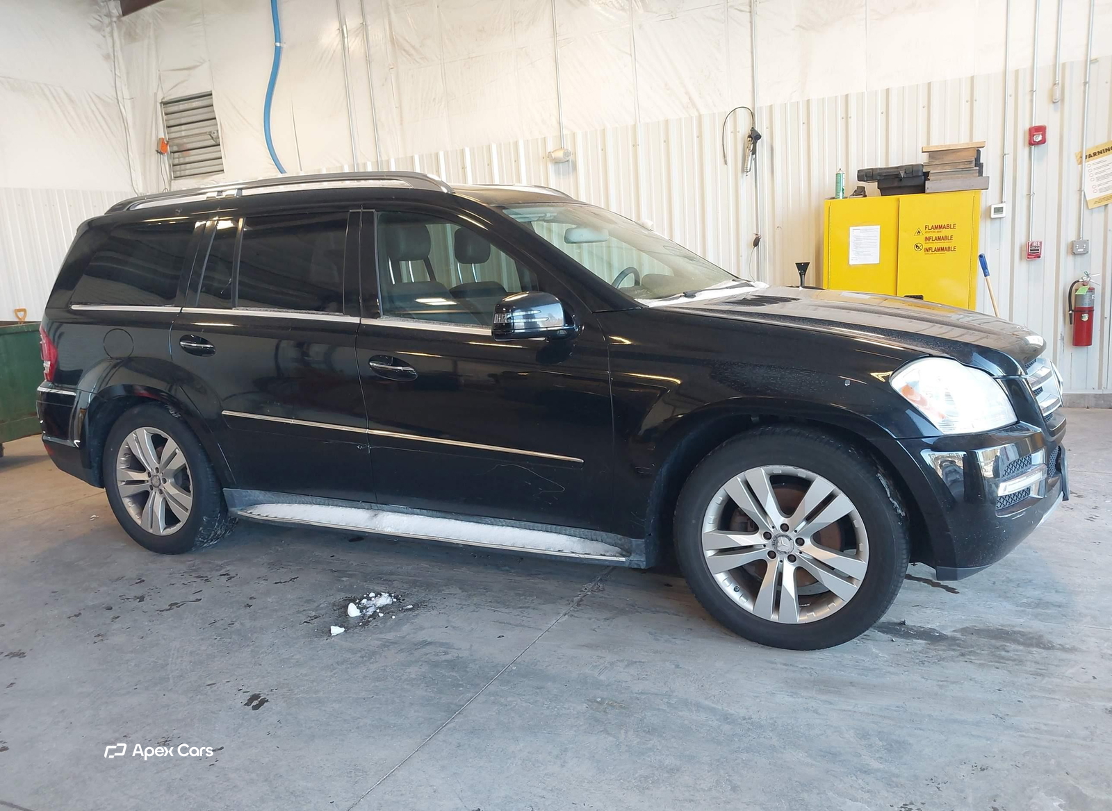 Mercedes-Benz GL-klasse 2012