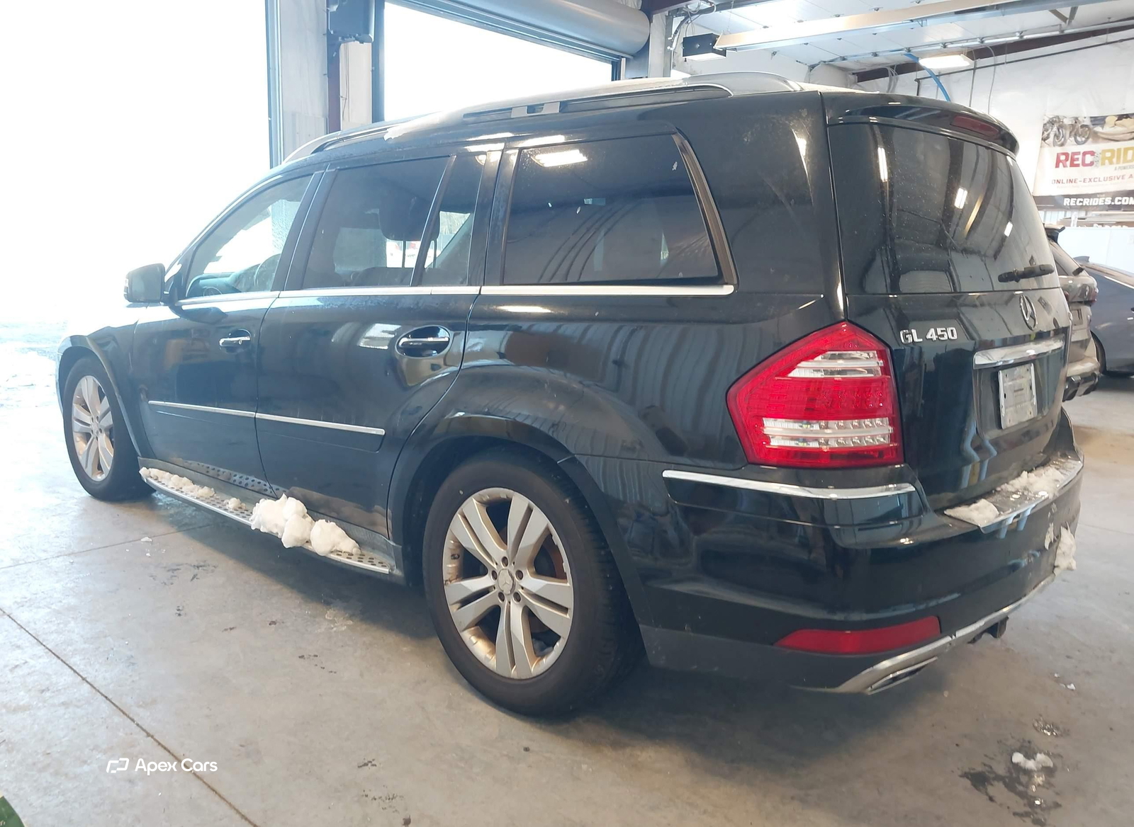 Mercedes-Benz GL-klasse 2012