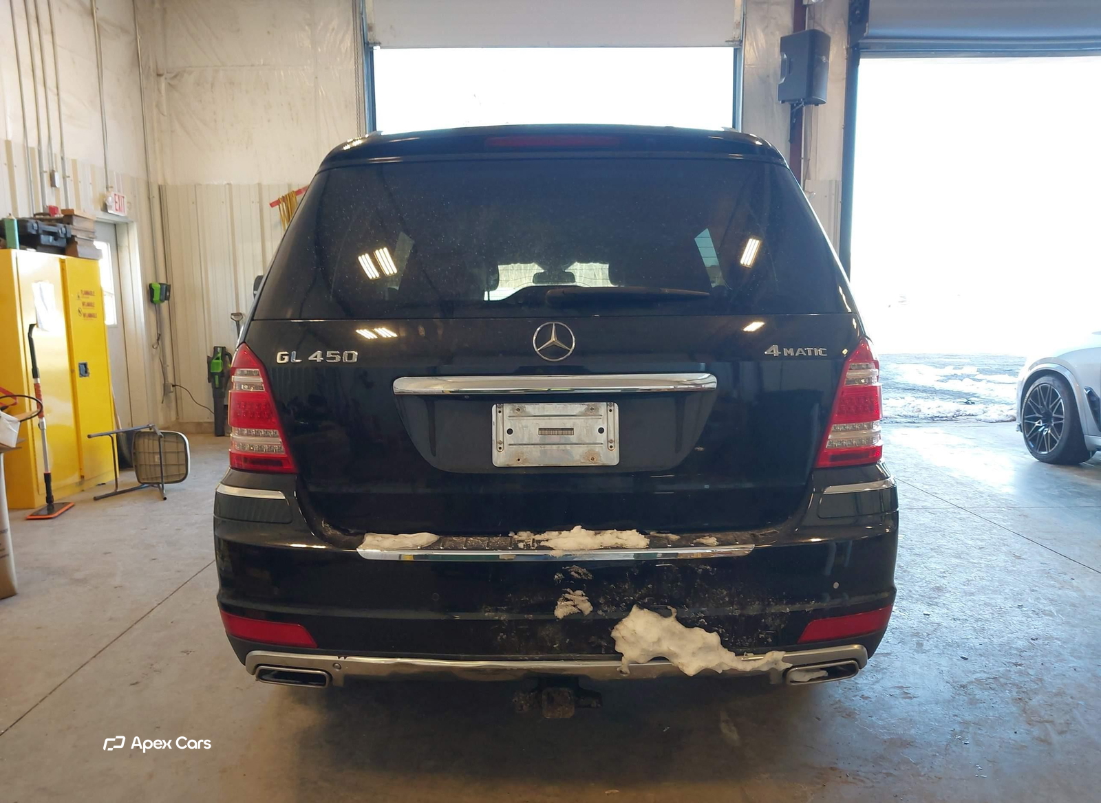 Mercedes-Benz GL-klasse 2012