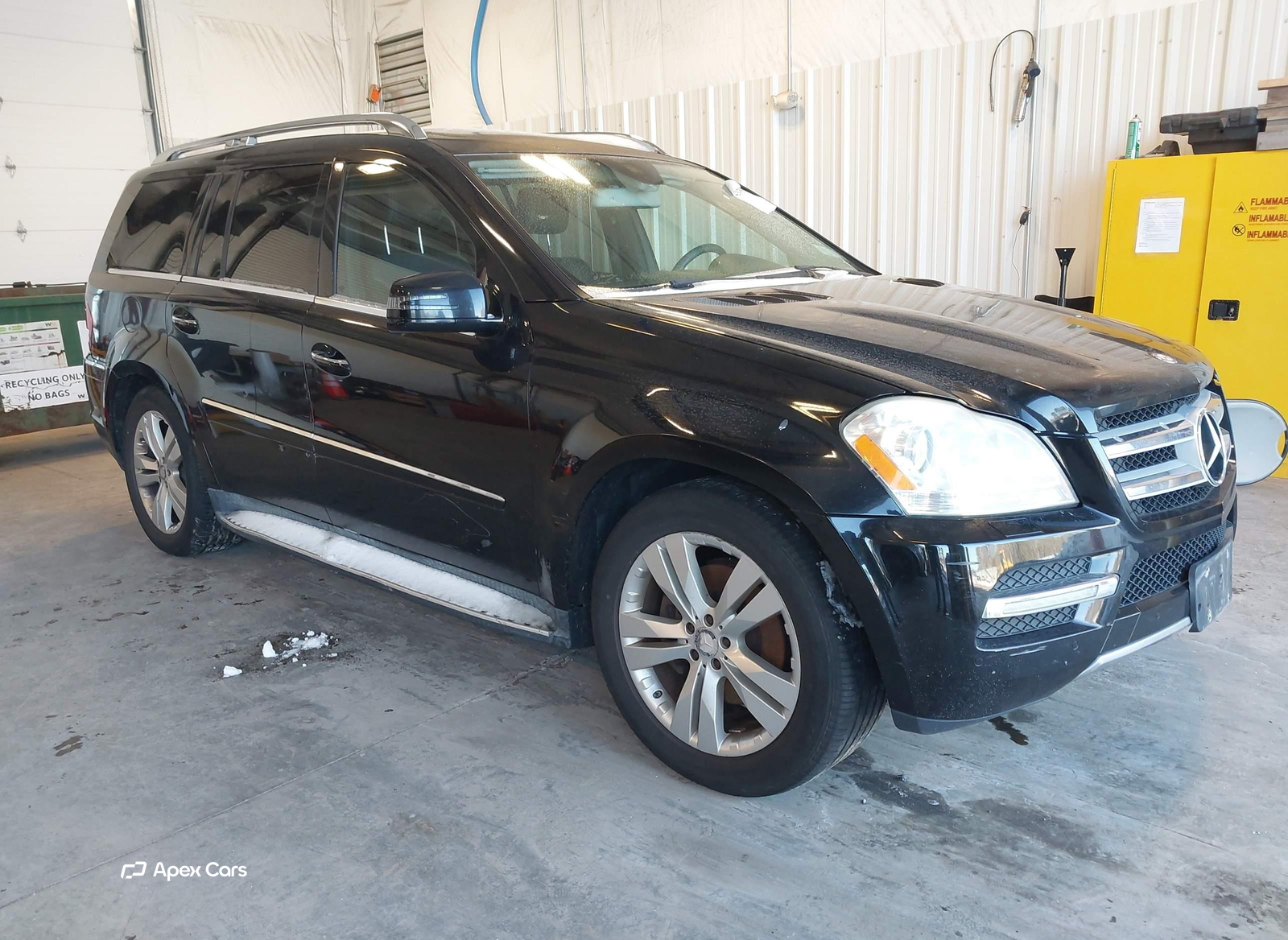 Mercedes-Benz GL-klasse 2012