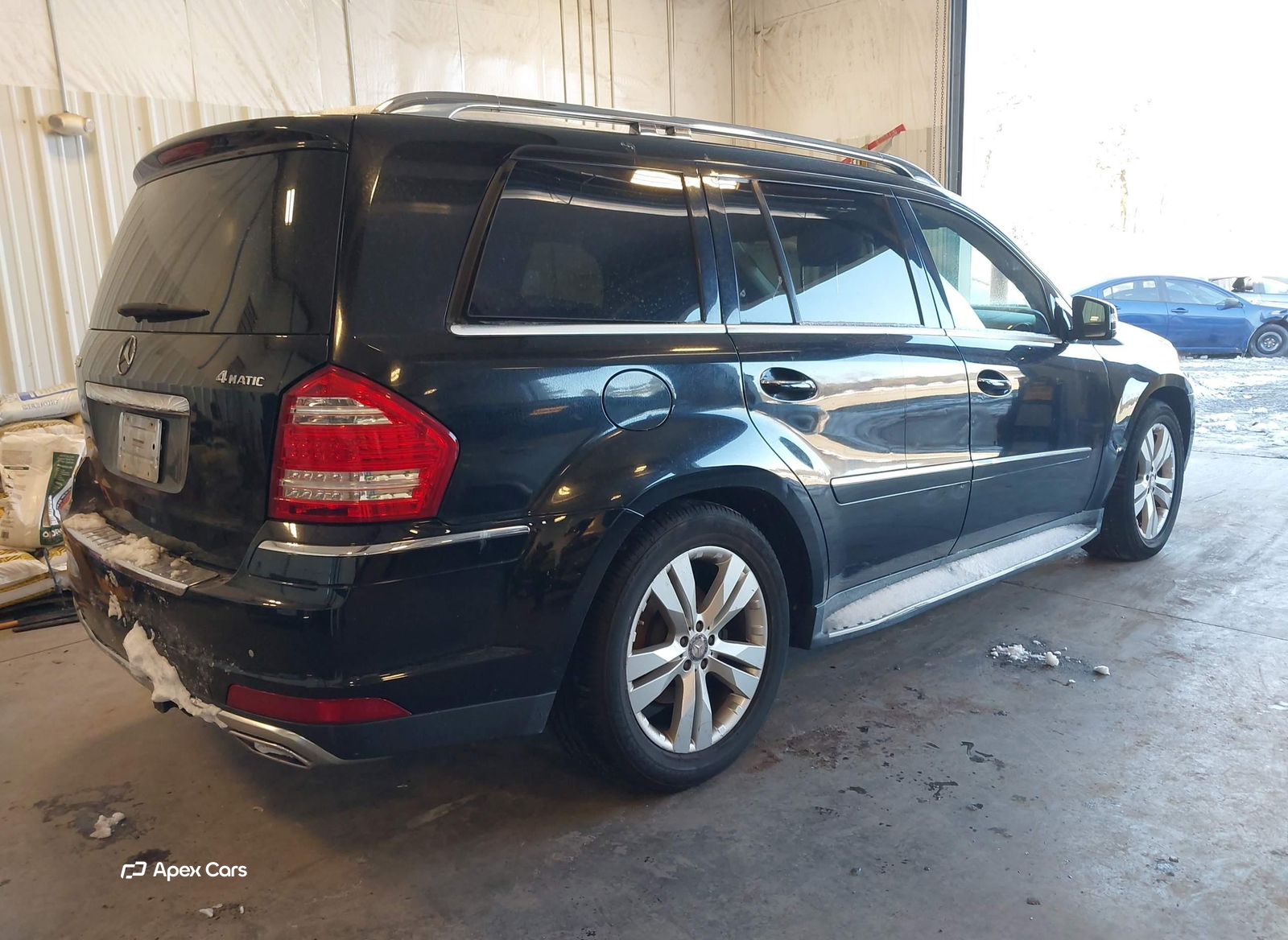 Mercedes-Benz GL-klasse 2012