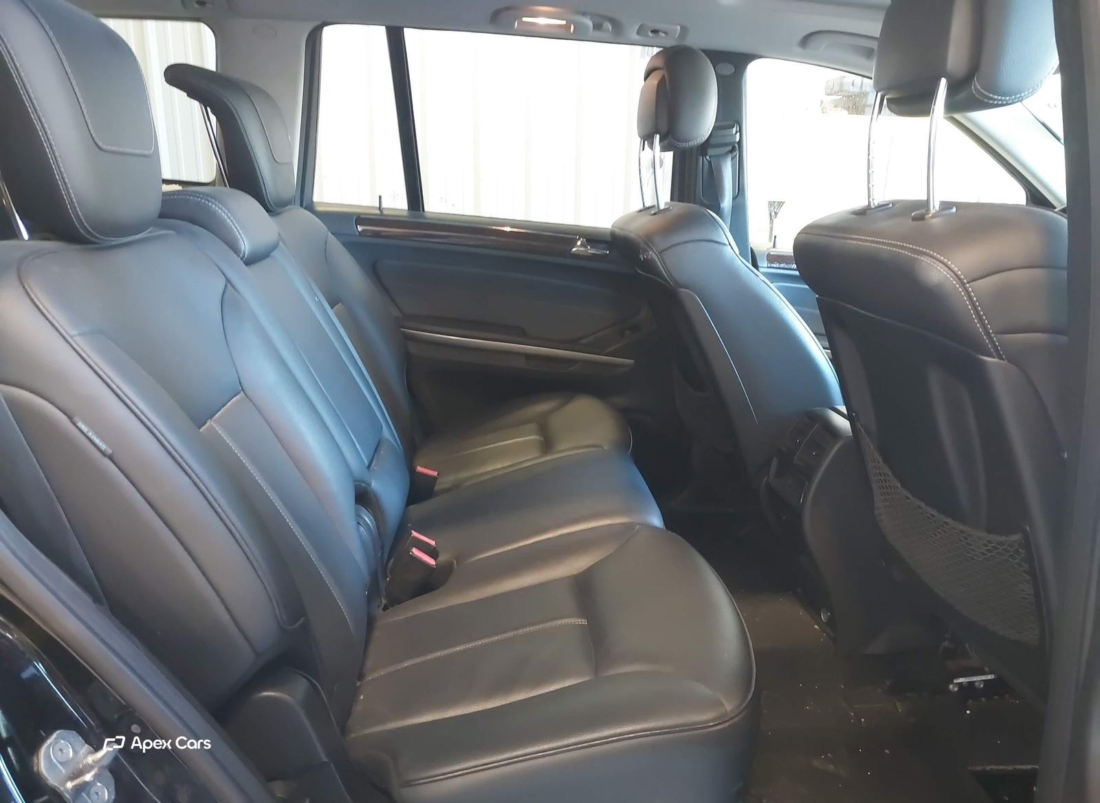 Mercedes-Benz GL-klasse 2012