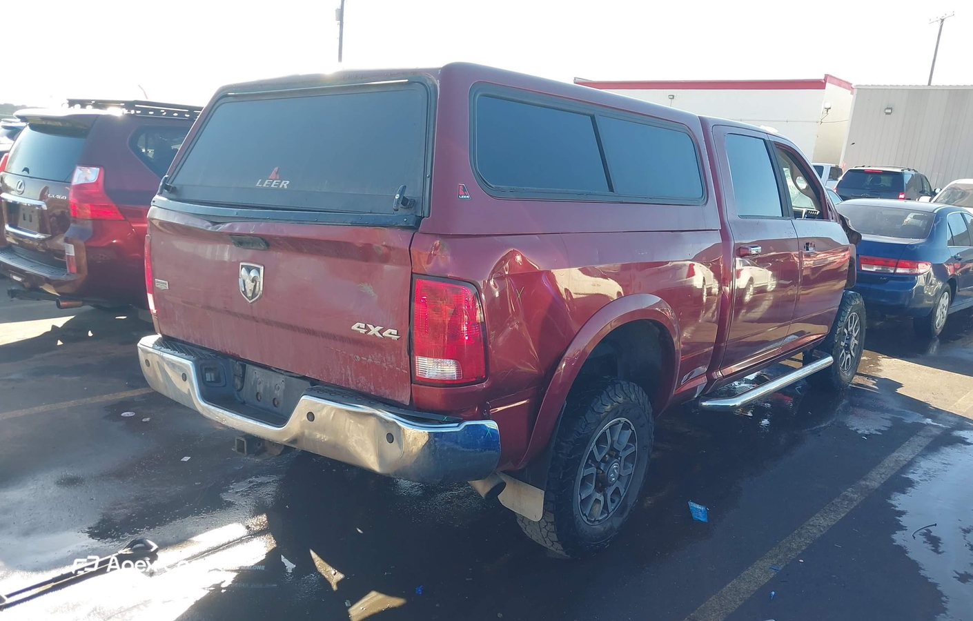 RAM 2500 2011