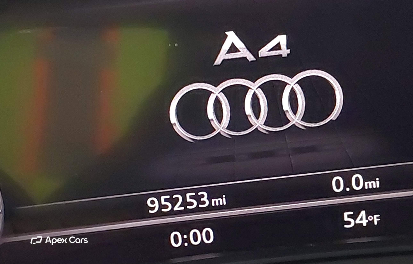 Audi A4 2017