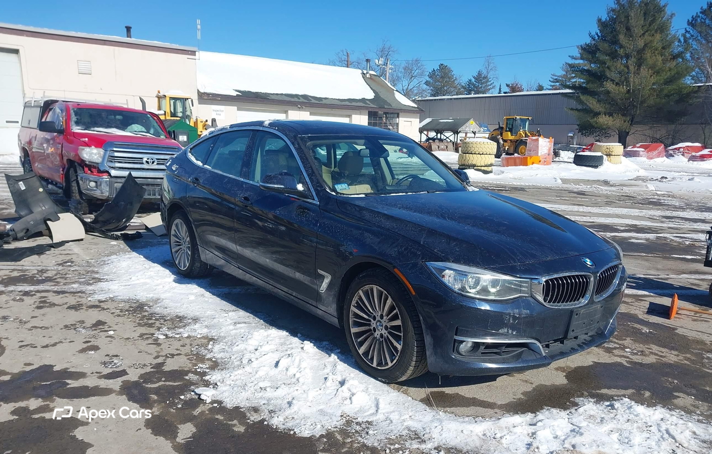 BMW Series 3 2015