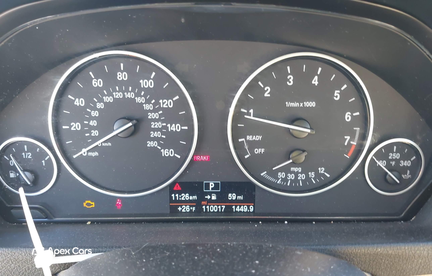 BMW Series 3 2015