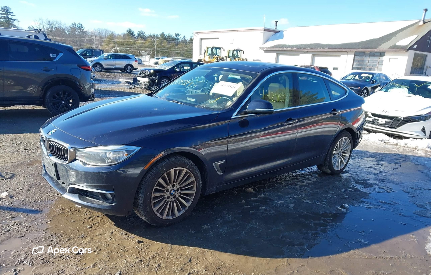 BMW Series 3 2015