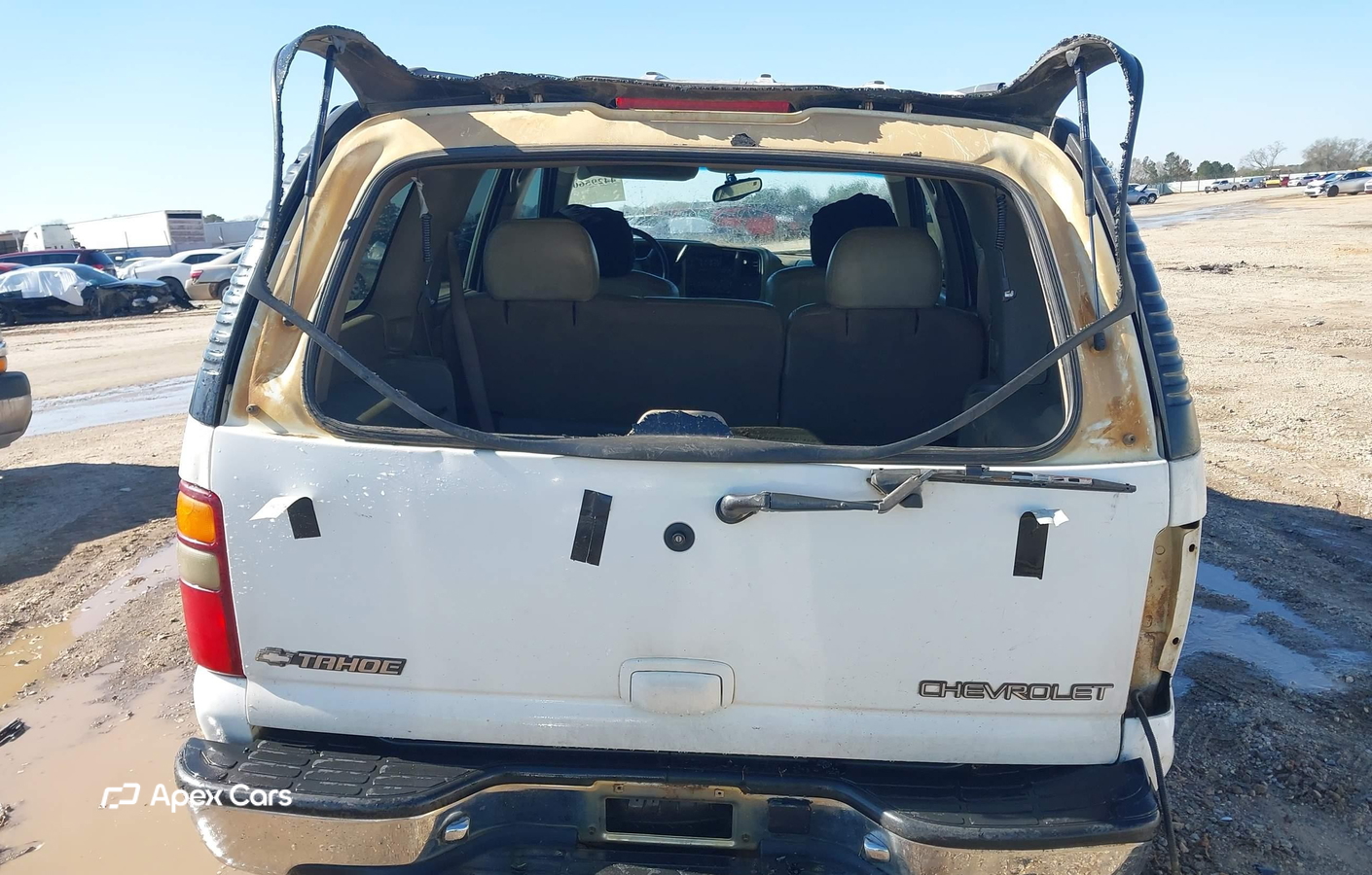 Chevrolet Tahoe 2001