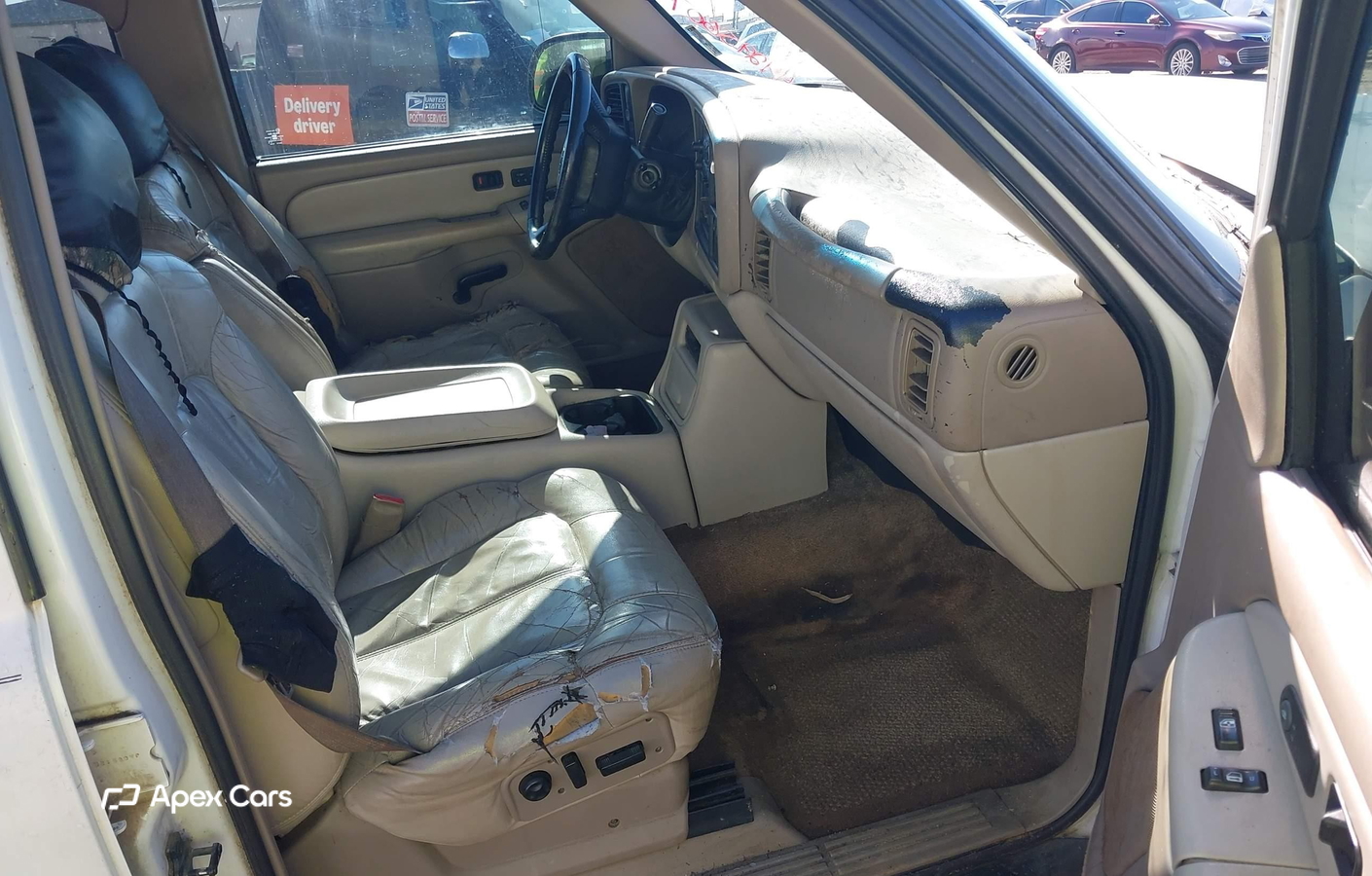 Chevrolet Tahoe 2001
