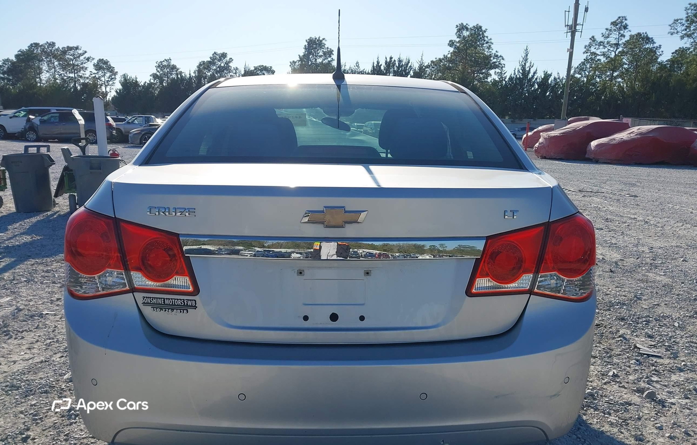Chevrolet Cruze 2012