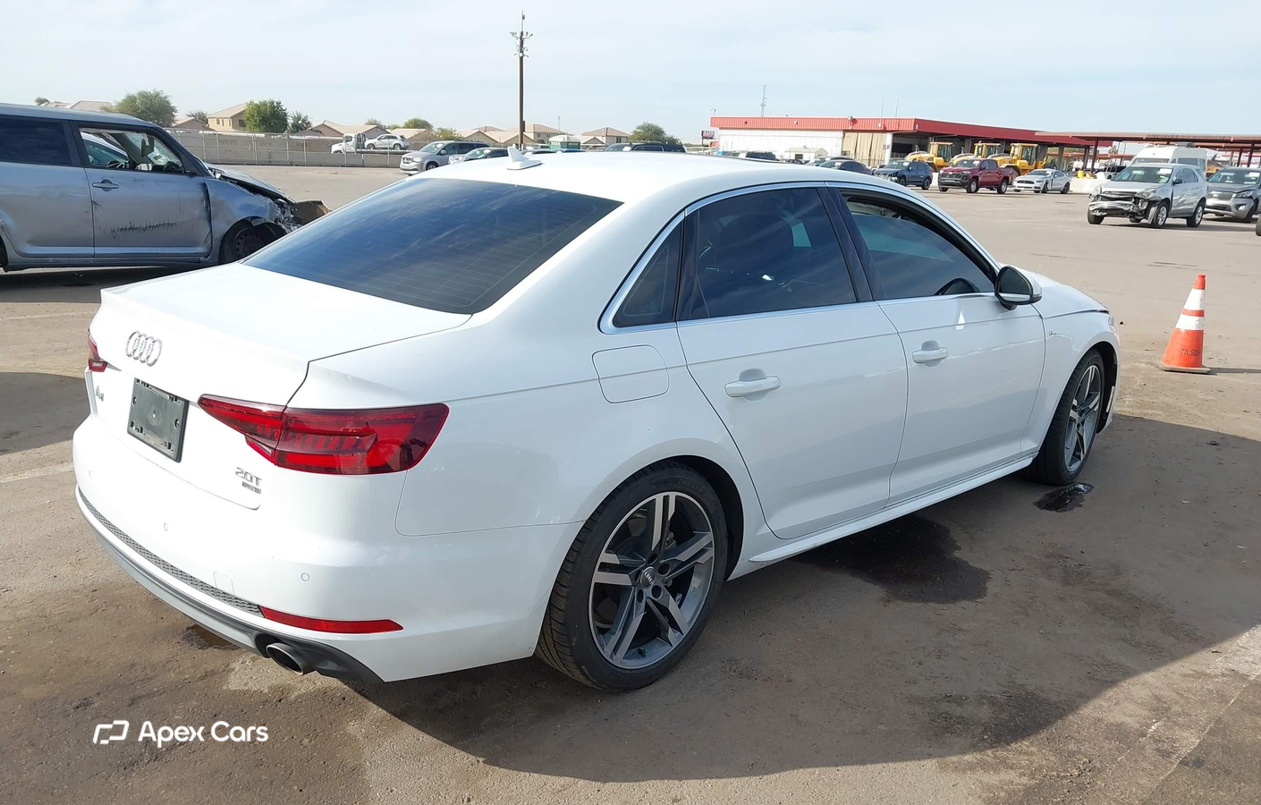 Audi A4 2018