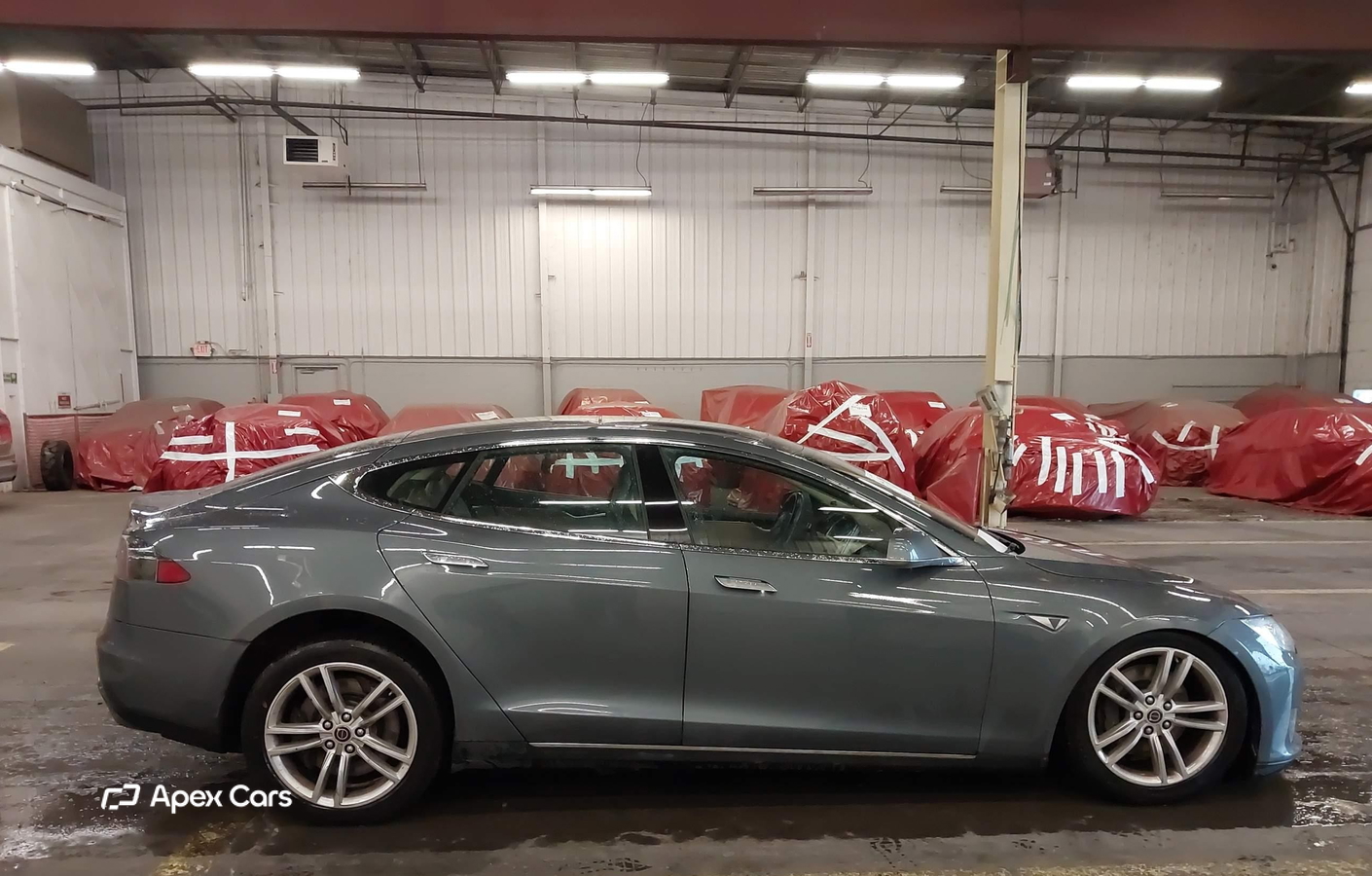 Tesla Model S 2013