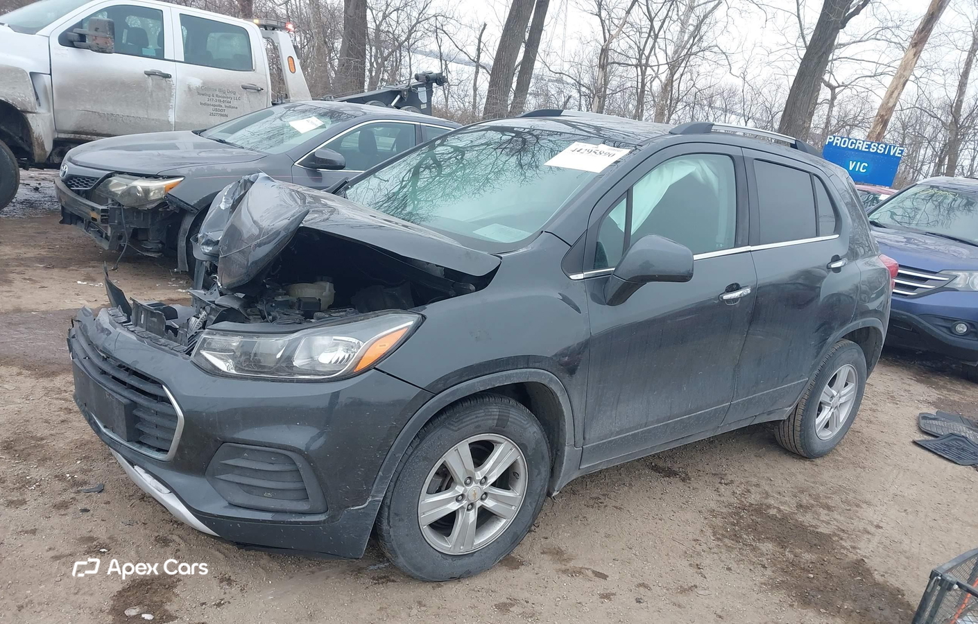 Chevrolet Trax 2018