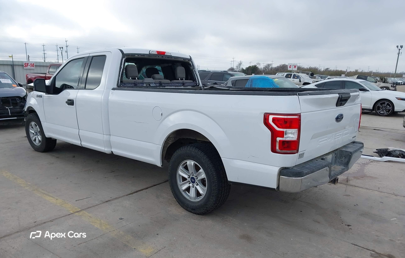 Ford F-150 2018