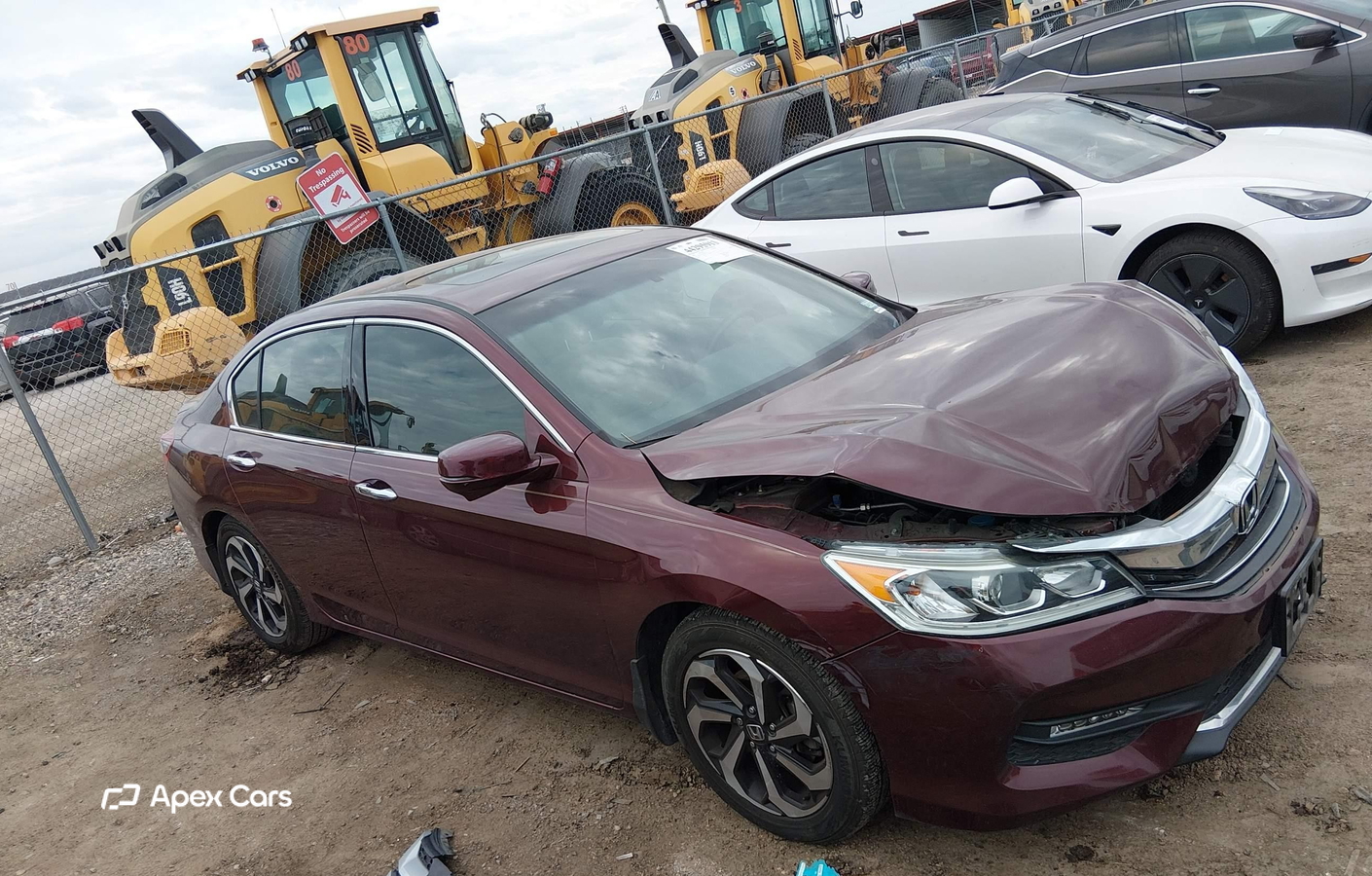 Honda Accord 2016
